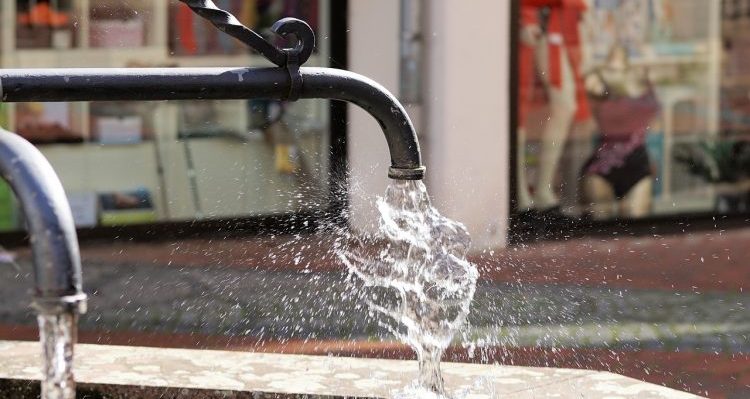 Sparkling Water Fountains