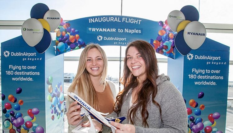 Ryanair Launches Three New Routes