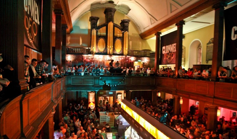 the Church bar late bar