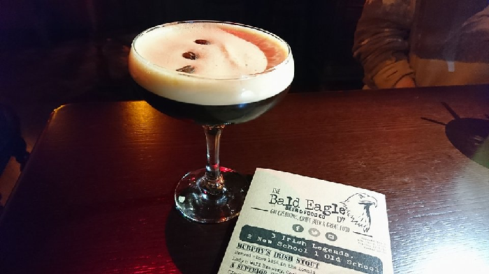 This Crafty New Gastropub is Upping Phibsborough's Drinks Scene - The Bald Eagle Bar Review