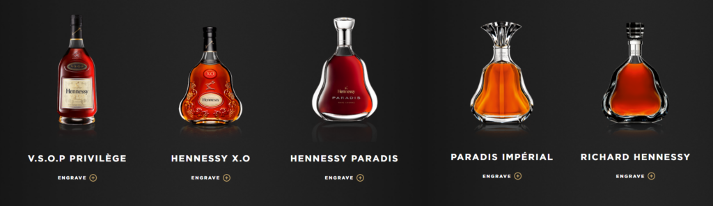 You Can Get an Engraved Bottle of Hennessy and its All we Want for Christmas