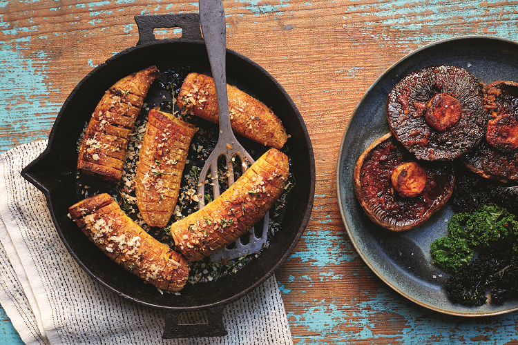 Hasselback steak recipe 1
