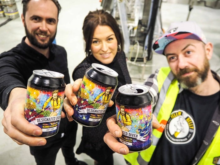 There is a New Non-Alcoholic Irish Craft Drink and it Actually Tastes Great