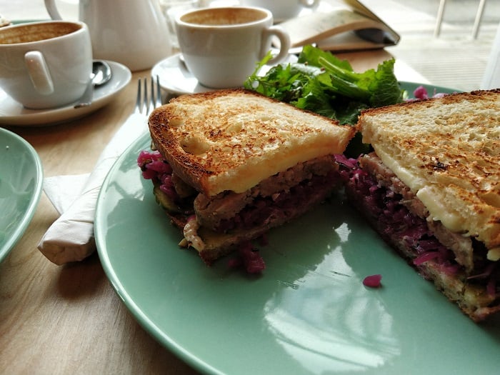 Sketching in a Tasty Brunch at Dublin 8's Hotetest Coffee Shop - Storyboard Dublin Review