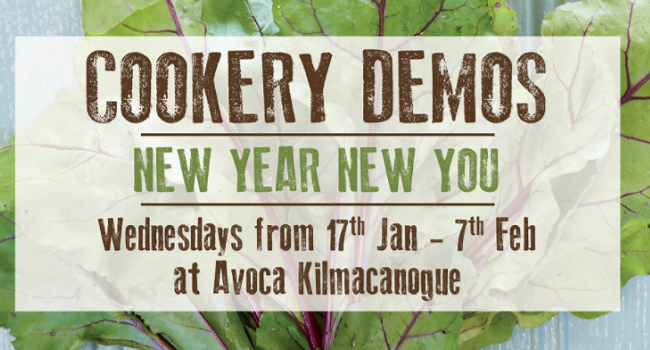Looking for Inspiration for Healthier Eating? These cookery Demos are a Must-Try