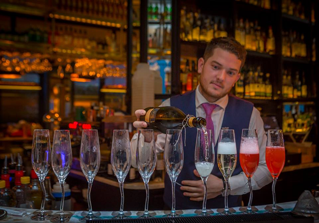 It's Five O'Clock Somewhere - The Sunny Rise of Breakfast Drinking