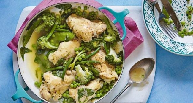 Simmered Chicken