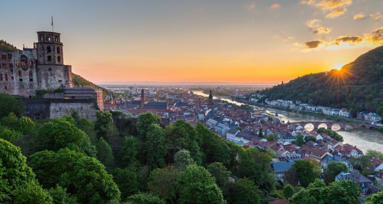Heidelberg Germany Honeymoon Destinations
