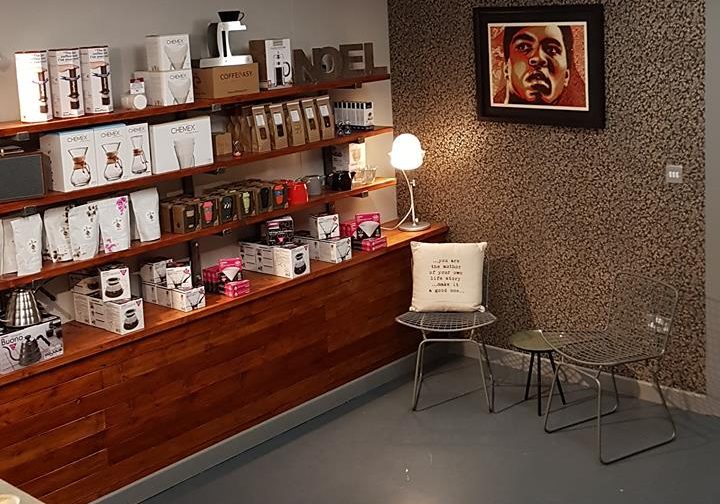 This Newly Opened Café Combines Fine Beans with Arts and Crafts