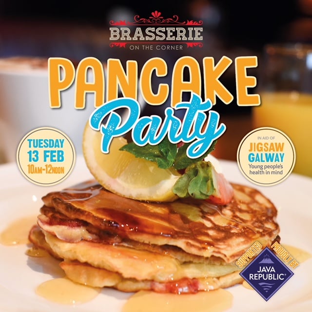 This Popular Restaurant is Hosting a Pancake Party on Tuesday for a Great Cause