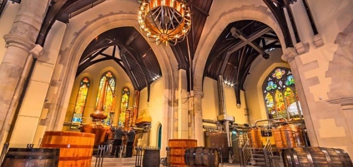 An Evening of Whiskey and Storytelling for Saints and Sinners is Coming to the Pearse Lyons Distillery