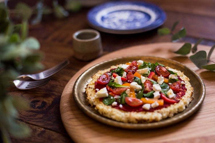 Cauliflower Pizza Recipe 1