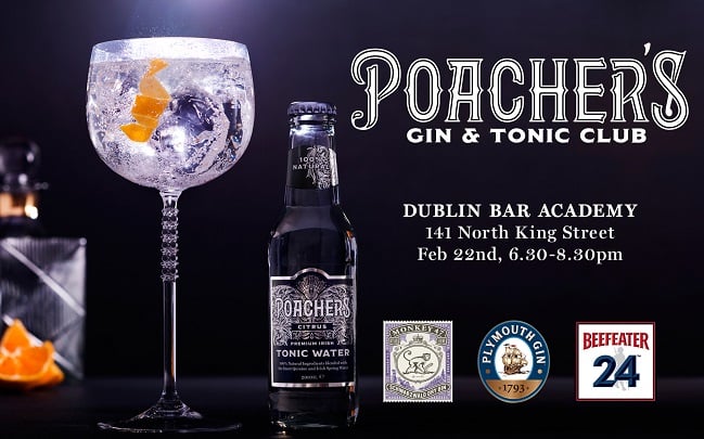 Dublin is Getting a Gin & Tonic Club and We Want In