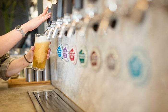 A Craft to Watch: The Five Points Brewing Company Celebrated its Irish Launch