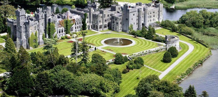 ashford castle wine dinner