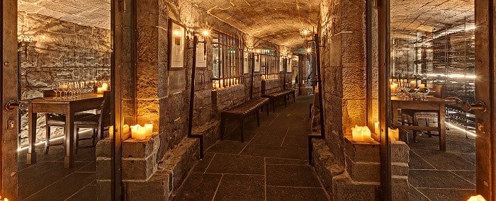 ashford castle wine dinner