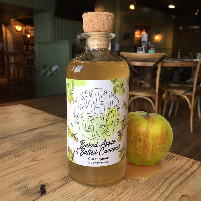 Can't Choose Between Booze or Dessert? With this Salted Caramel Gin you Can Have it All