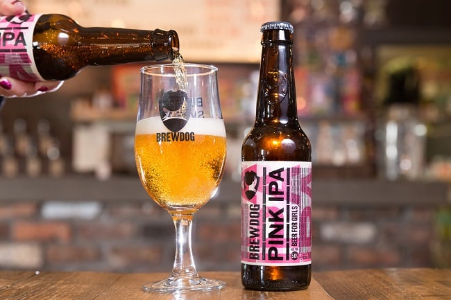 BrewDog Sparks Conversation About Gender Gap with New "Beer for Girls"