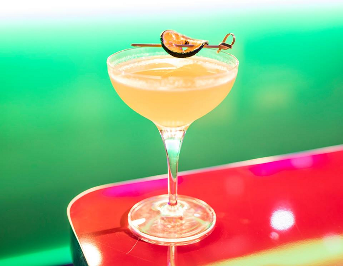 One of Dublin's Coolest Restaurant Just Opened a Sleek Cocktail Bar