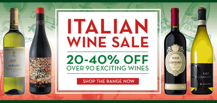 A Massive Irish Drinks Sale it Taking Place at O'Briens Wine for this St. Patrick's Day Weekend