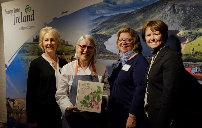 Darina Allen and Noel McMeel Showcased Ireland's Flavours in New York in Time for St. Patrick's Day