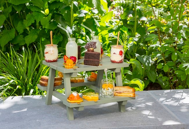 Garden Room Picnic