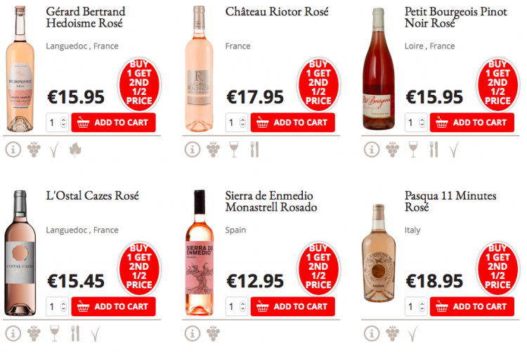 Wine Sale
