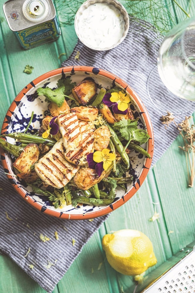 Green Bean Potato Salad