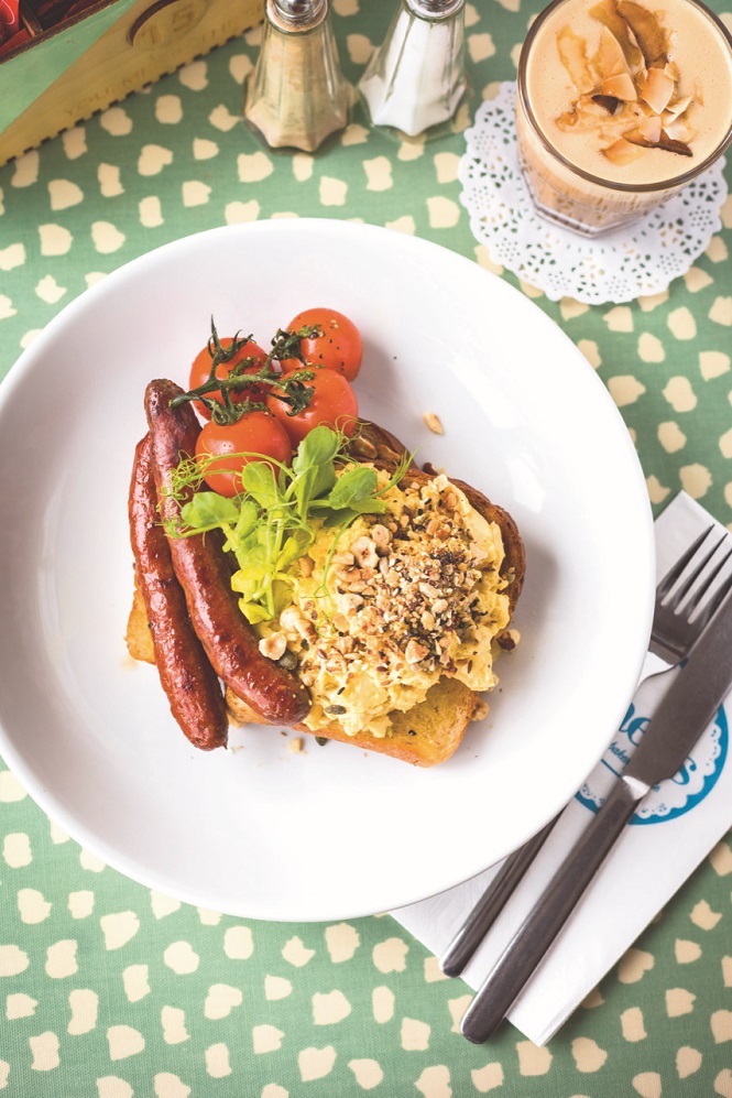 Moroccan Scramble Recipe