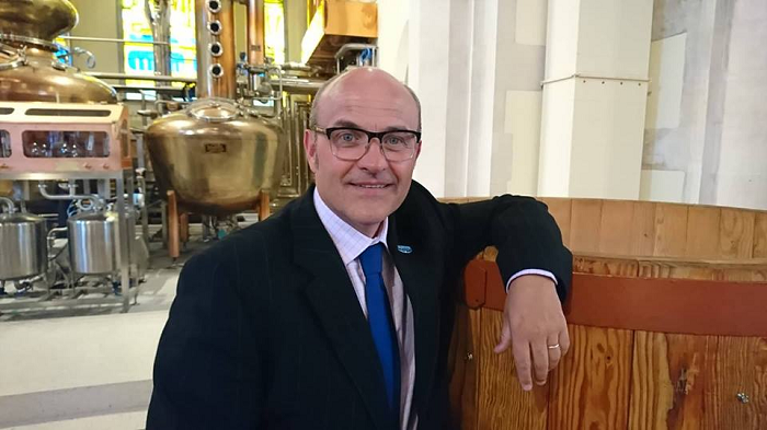 An Interview with Gearoid Cahill, Head Distiller at Pearse Lyons