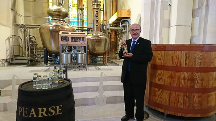 An Interview with Gearoid Cahill, Head Distiller at Pearse Lyons