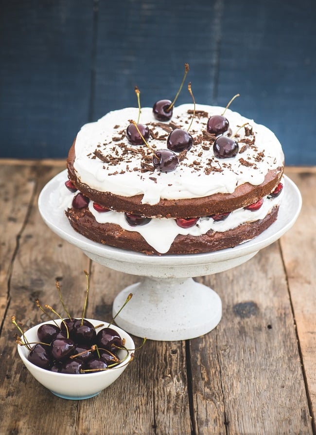 Black Forrest Recipe
