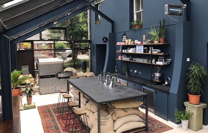 Old Barracks Roastery
