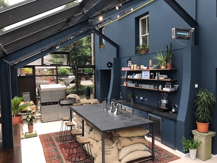 Old Barracks Roastery