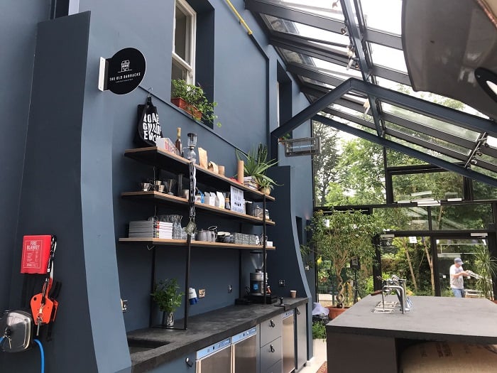 Old Barracks Roastery
