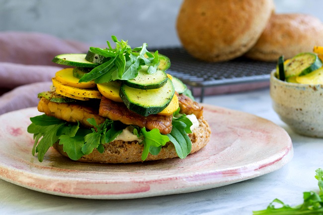 Veggie Burger Buns