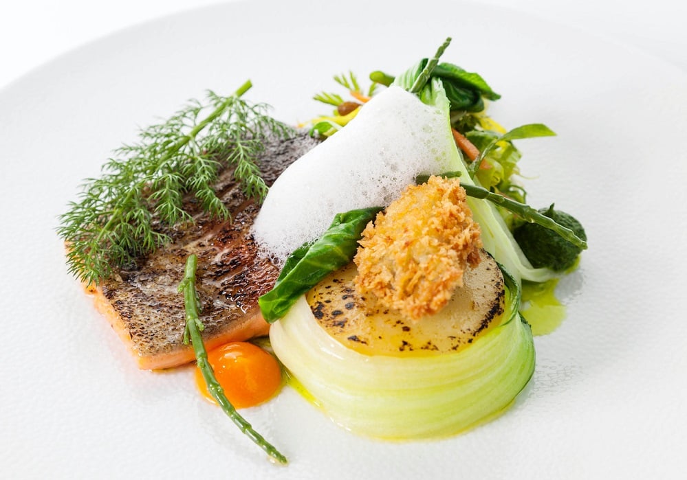 Irish Sea Trout Recipe