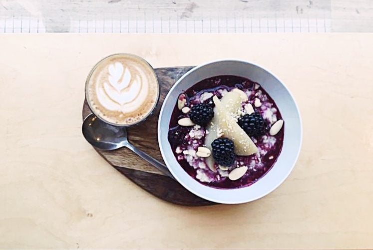 Almond Milk Porridge Recipe