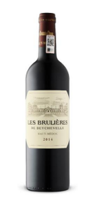 Les Brulieres de Beychevelle Haut-Medoc 2014 