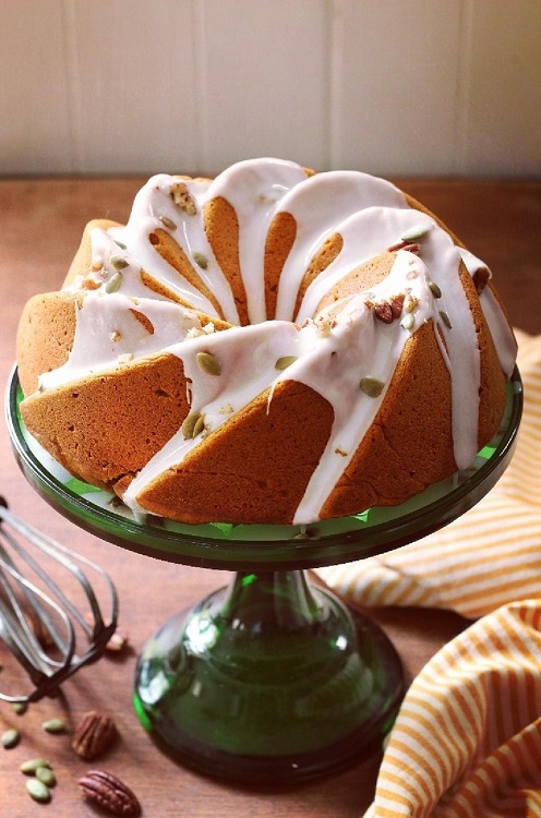 Pumpkin Bundt 2