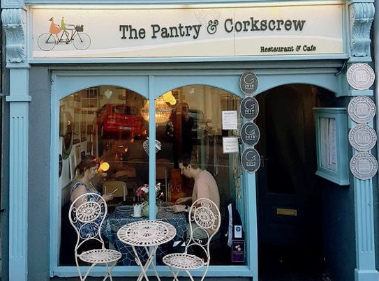 Pantry & Corkscrew