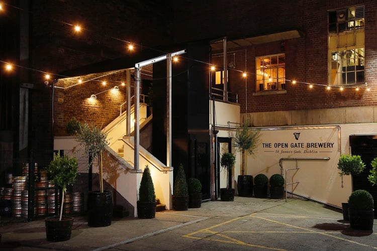 Guinness Open Gate Brewery