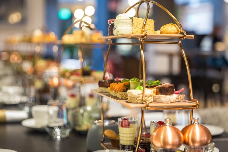 Dublin's Newest Afternoon Tea