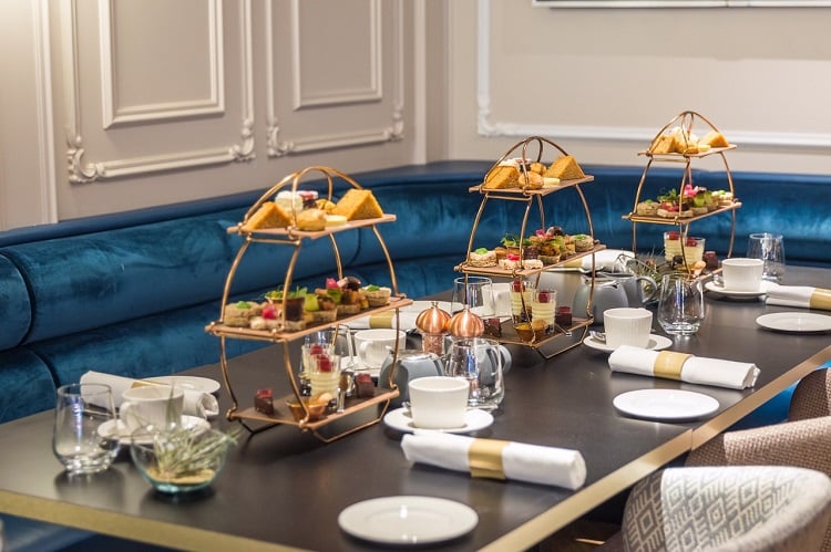 Dublin's Newest Afternoon Tea