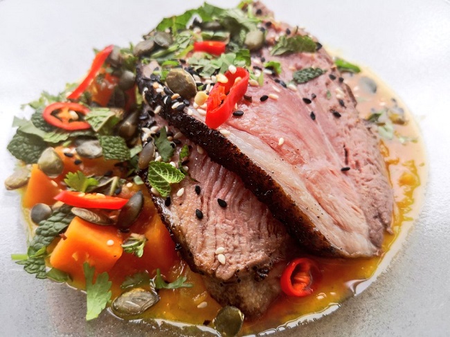 Spiced Lamb Recipe