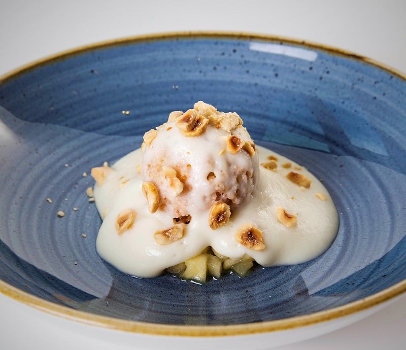 Crispy Pork Cheeks Croquette Recipe by Chef Igor Cikarev at The Gibson Hotel