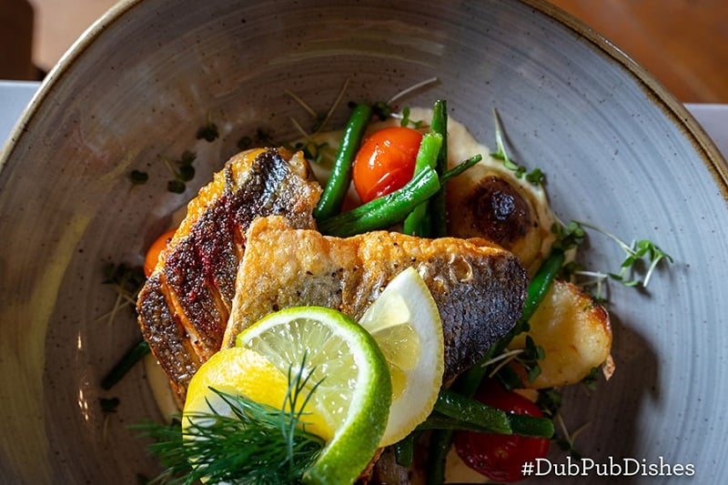 Mediterranean Sea Bass Recipe from Kealy’s of Cloghran