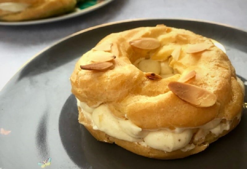 Mini Paris Brest with Orange Crème Diplomat Recipe By Imelda