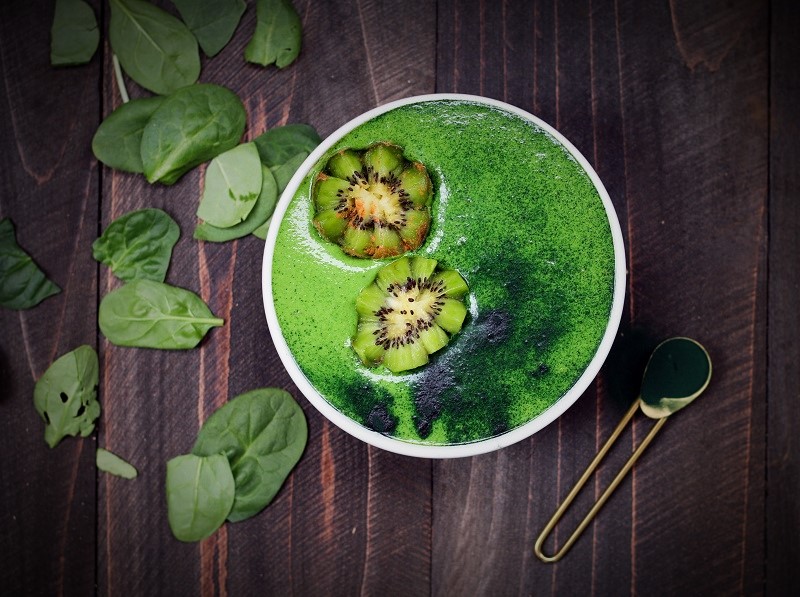 Green Smoothie Bowl Recipe By My Nutrition Ireland