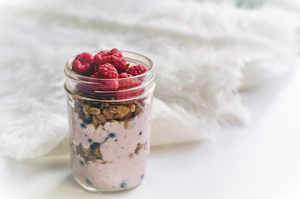 Berry Breakfast Parfait By My Nutrition Ireland